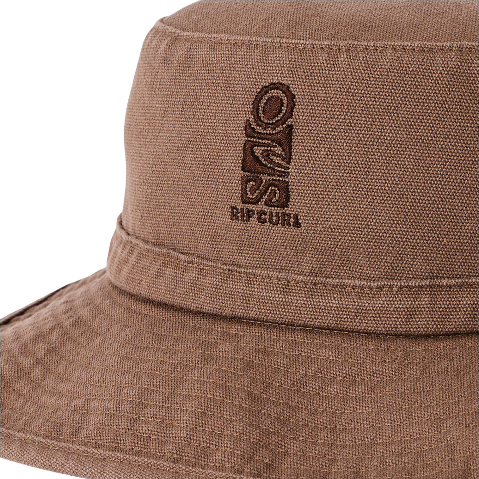 2026 Rip Curl Mens S-Series Wide Brim Hat 1LWMHE - Walnut